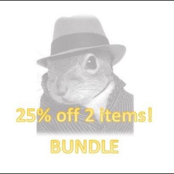 25% off 2 item bundle!! - Picture 1 of 1